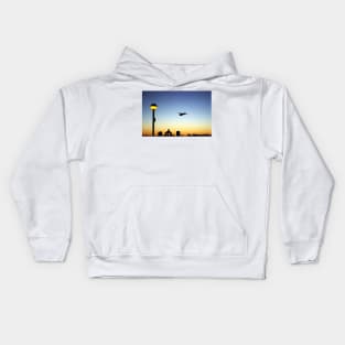 Early take off Kids Hoodie